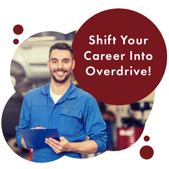 Shift your carrer into overdrive!