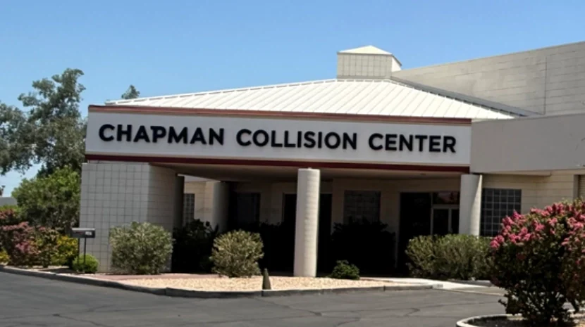 Chapman Collision Tempe