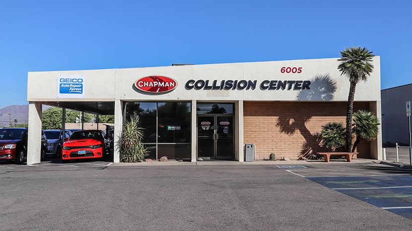 Chapman Collision Tucson Speedway